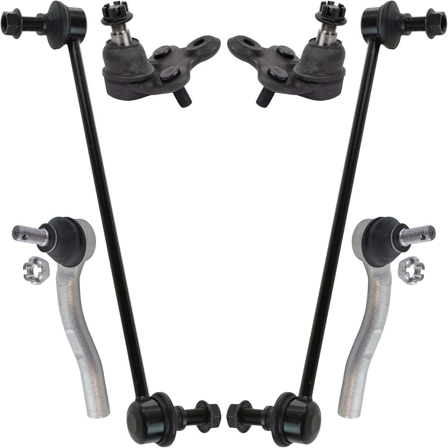 TRQ Front Steering & Suspension Kit for 2012-2016 Honda CR-V