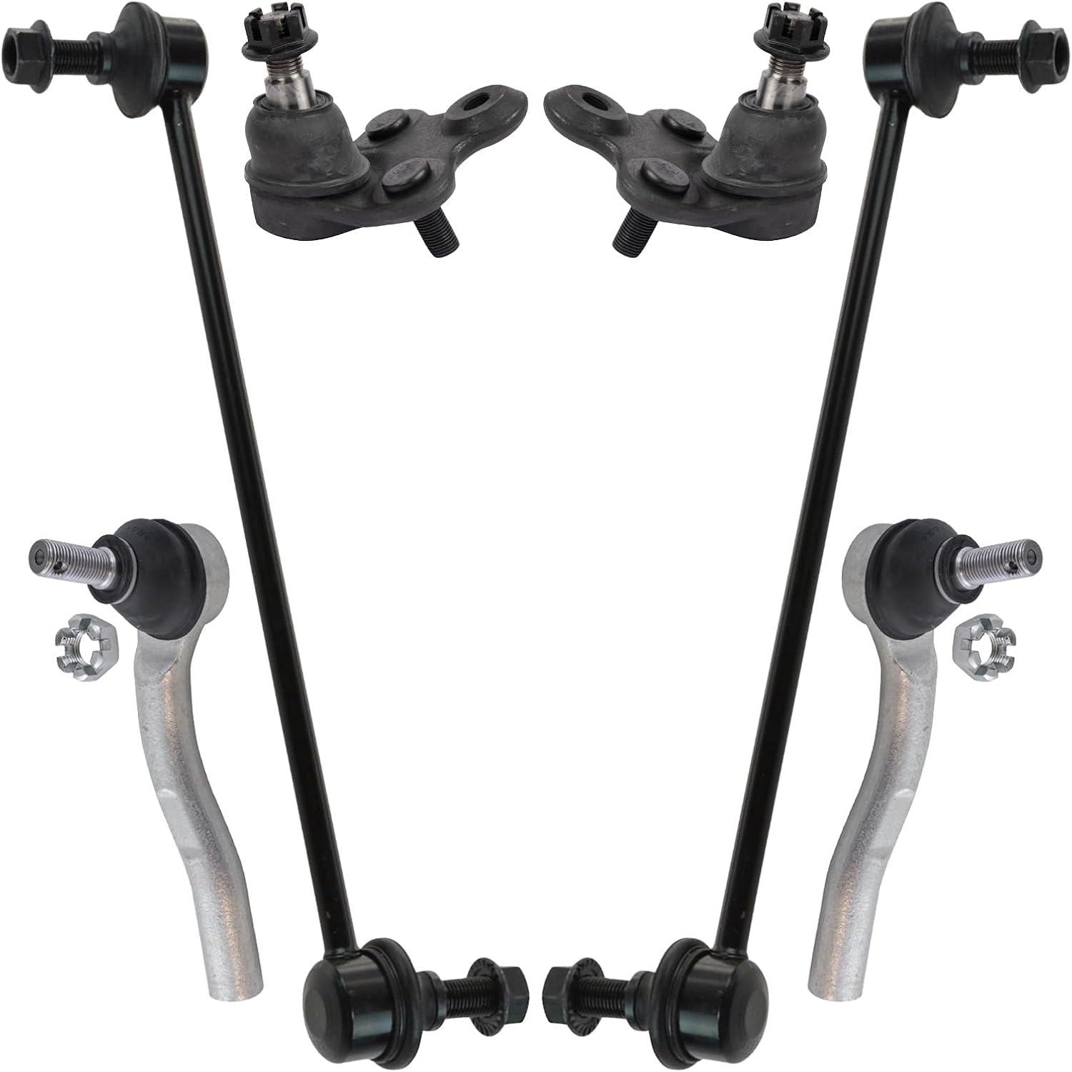 TRQ Front Steering & Suspension Kit for 2012-2016 Honda CR-V