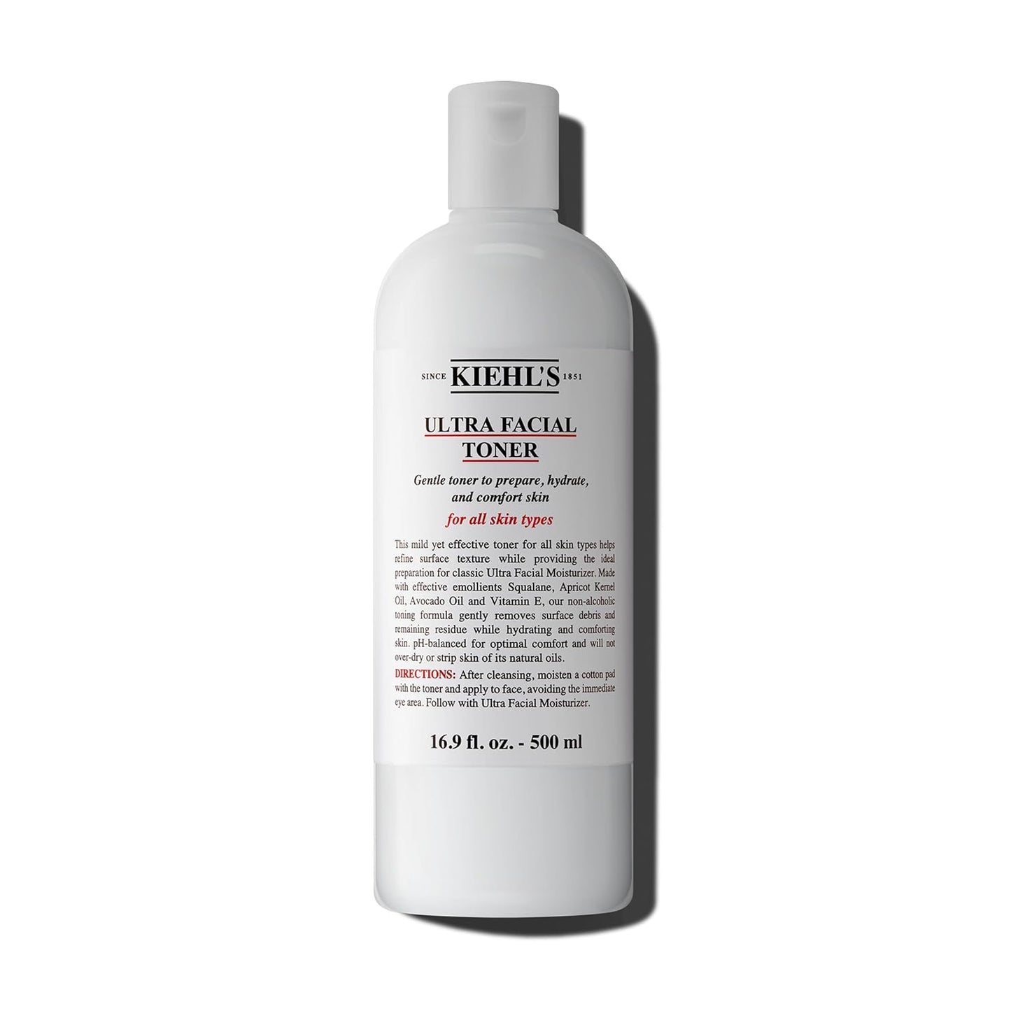 Kiehl's Ultra Facial Toner with Squalane for Hydrated Skin
