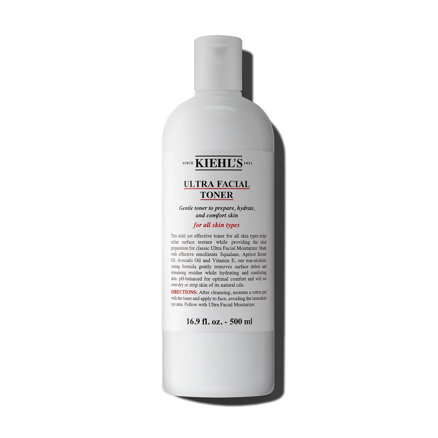 Kiehl's Ultra Facial Toner with Squalane for Hydrated Skin