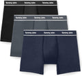 Men's Essential Cool Cotton Stretch Boxer Briefs - Breathable
