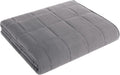 L'AGRATY Weighted Blanket 88x104 20lb - Cooling, Breathable Comfort