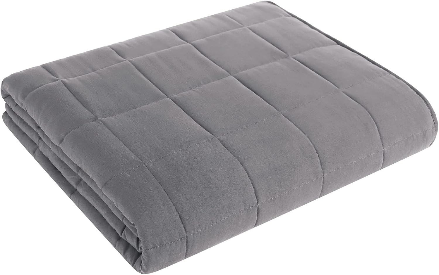 L'AGRATY Weighted Blanket 88x104 20lbs Cooling Comfort
