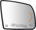 Passenger Side Heated Turn Signal & Blind Spot Mirror for Toyota