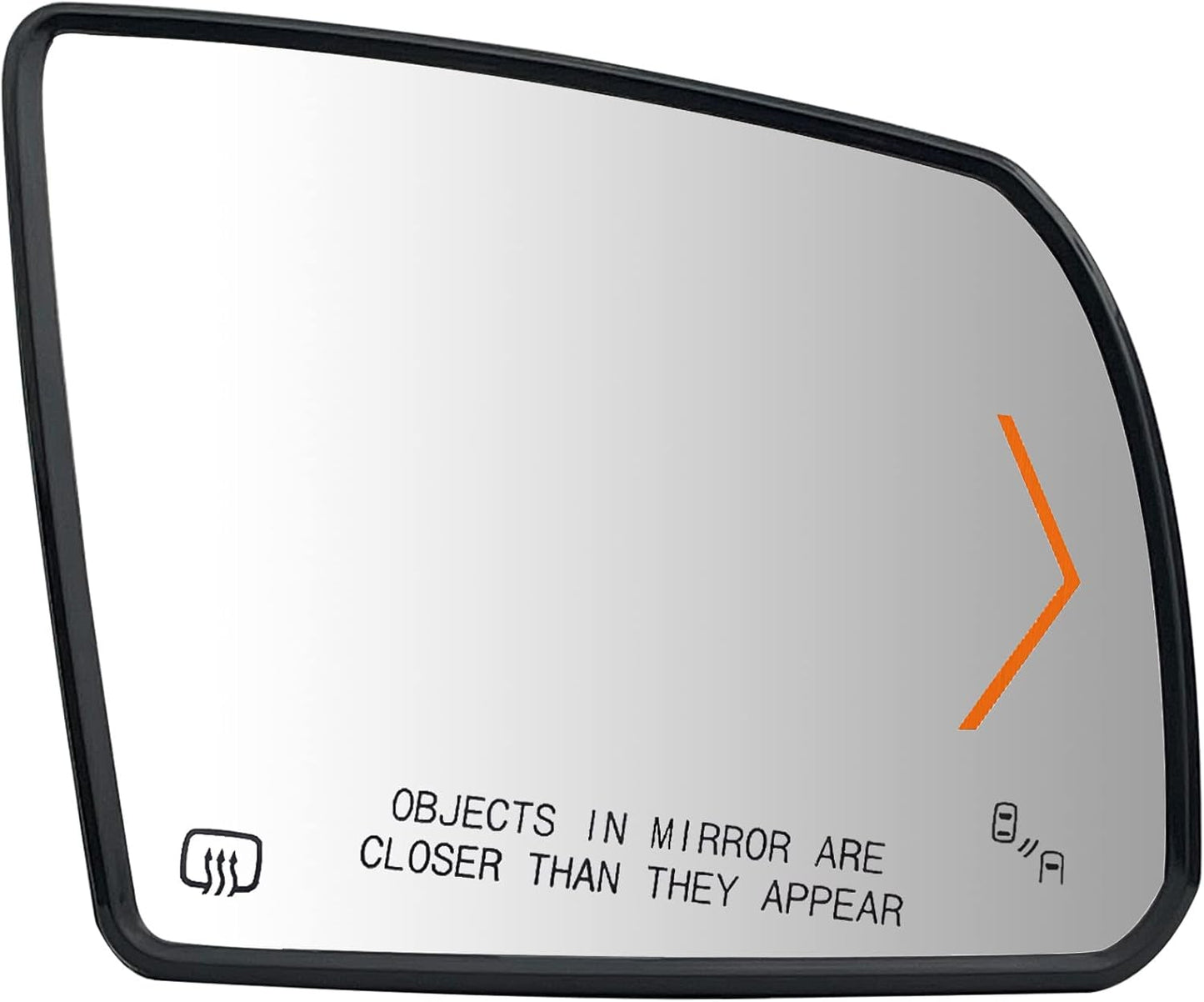 Passenger Side Heated Turn Signal Mirror for Toyota Sequoia Tundra
