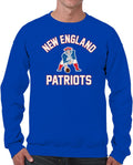 Retro NFL Fleece Crewneck Sweatshirt for Game Day Style