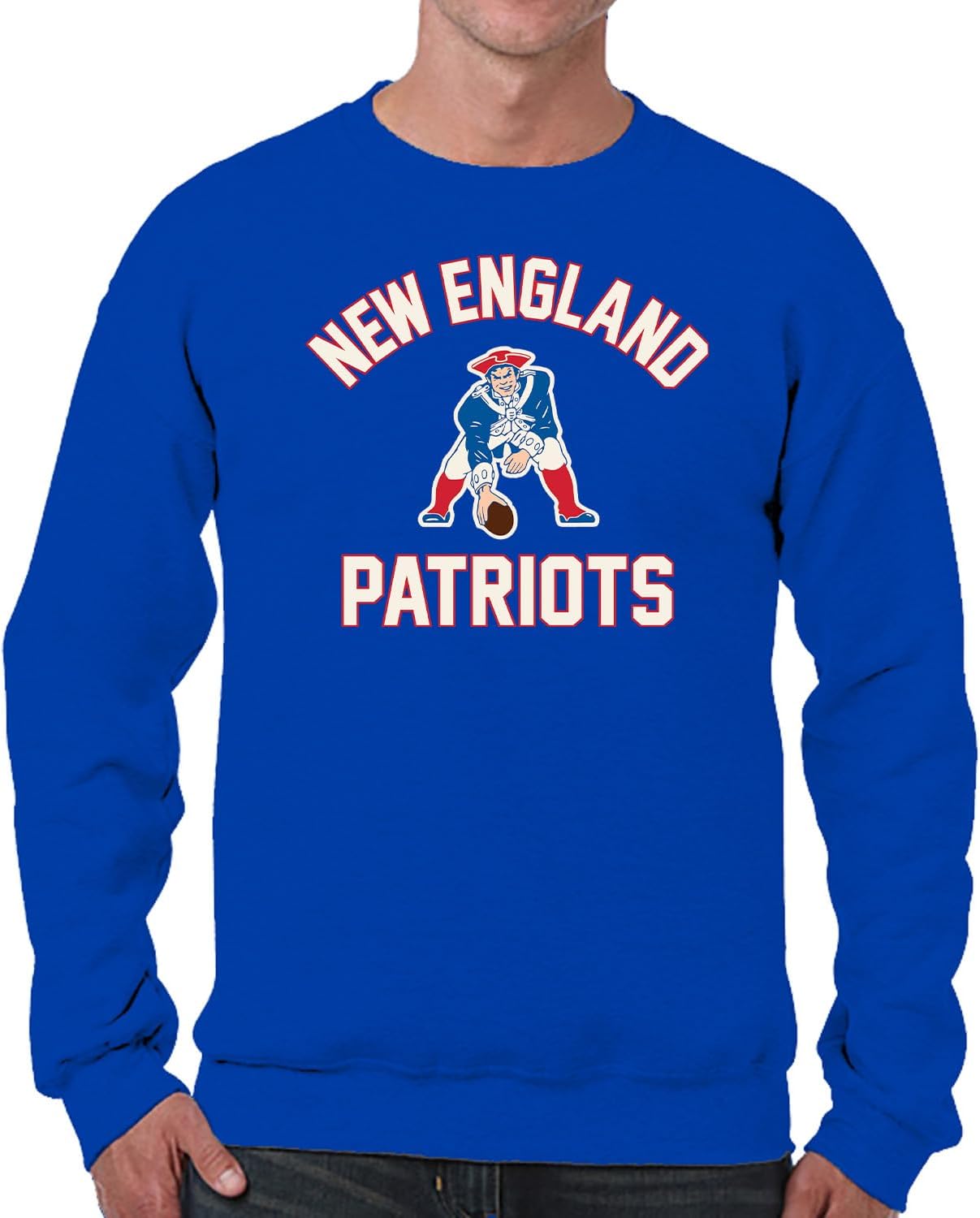 NFL Retro Gameday Ultra Soft Fleece Crewneck Sweatshirt
