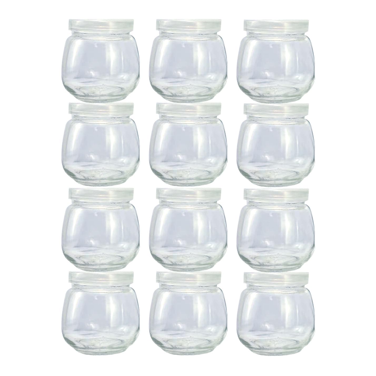 TOFOAN Glass Baby Food Containers Set