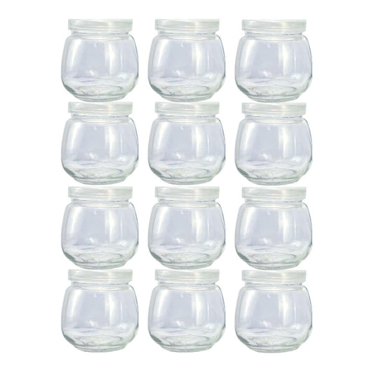 TOFOAN Glass Baby Food Containers Set