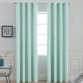 Blackout Curtains Room Darkening Thermal Panels - 2-Pack 52x90