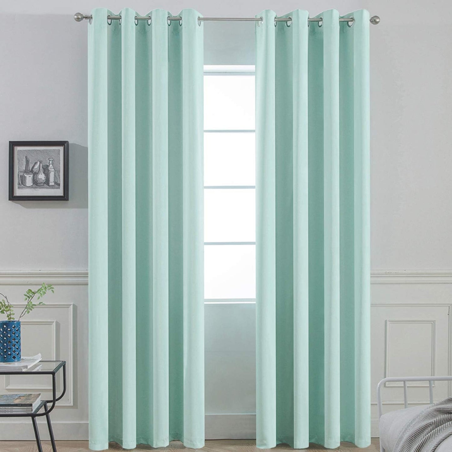 Yakamok Blackout Curtains for Bedroom and Living Room Decor