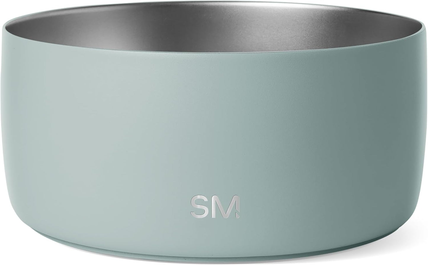 Simple Modern Stainless Steel Pet Water Bowl for Dogs & Cats