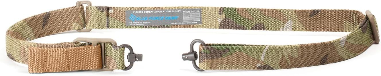 Blue Force Gear Vickers Push Button Sling for Ultimate Control