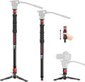 IFOOTAGE Cobra 3 Strike A150S Monopod with Feet - Fast One-Touch Lift
