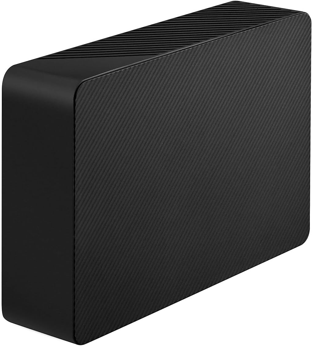 10TB Seagate Expansion: Fast USB 3.0, Data Rescue Included