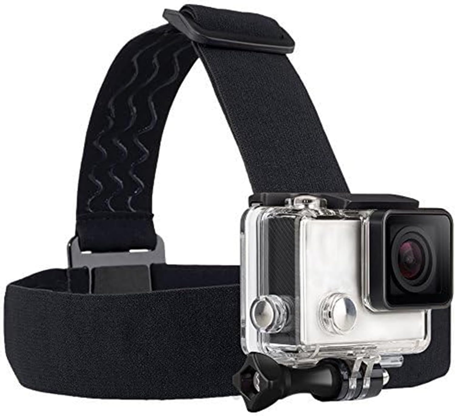 TEKCAM Head Mount Strap - Secure Hands-Free Action