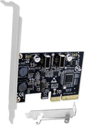 PCIE X4 to 2X 10Gbps USB 3.1 GEN2 Type E Card - Front Panel USB-C