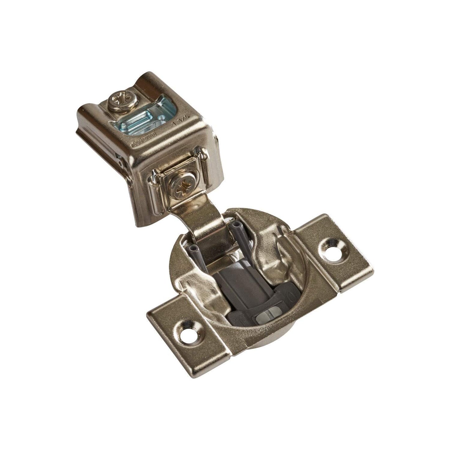 Blum 1-1/4 in Overlay Soft Close Cabinet Hinge Pack of 20