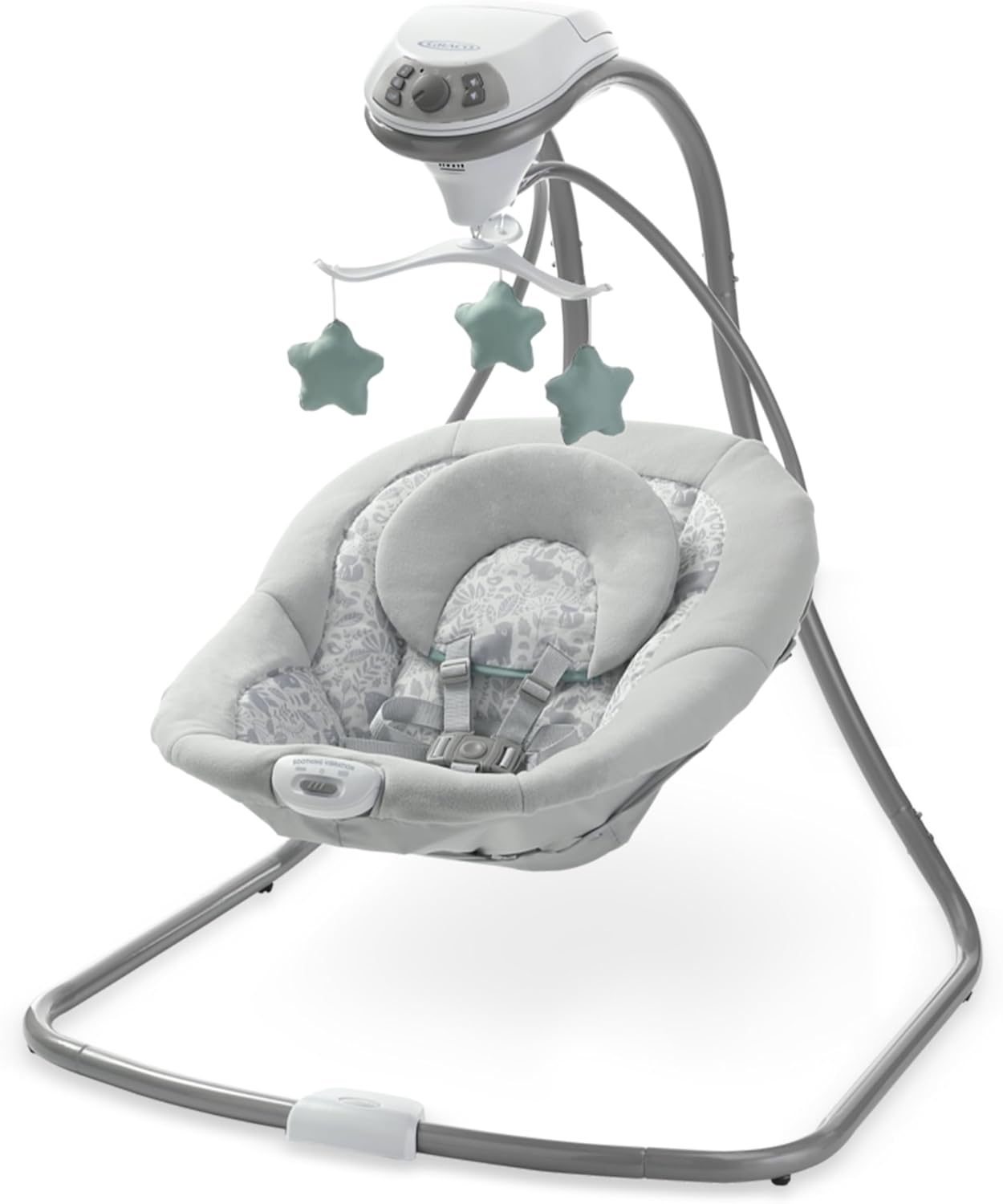 Graco Simple Sway Baby Swing with 6 Speeds and Vibration