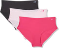 Under Armour Women's Pure Stretch No Show Hipster - All-day Comfort as