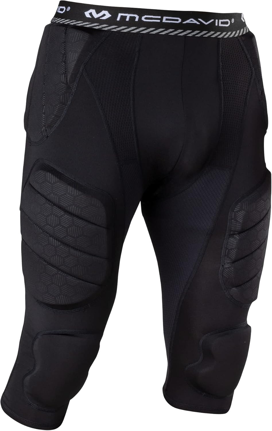 McDavid Mens Football Integrated 7 Pad Compression Tights