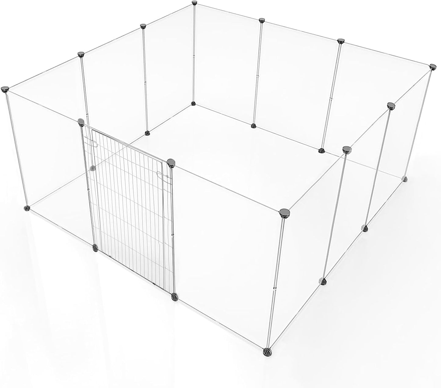 Portable Dog Playpen for Small Animals - Spacious & Versatile