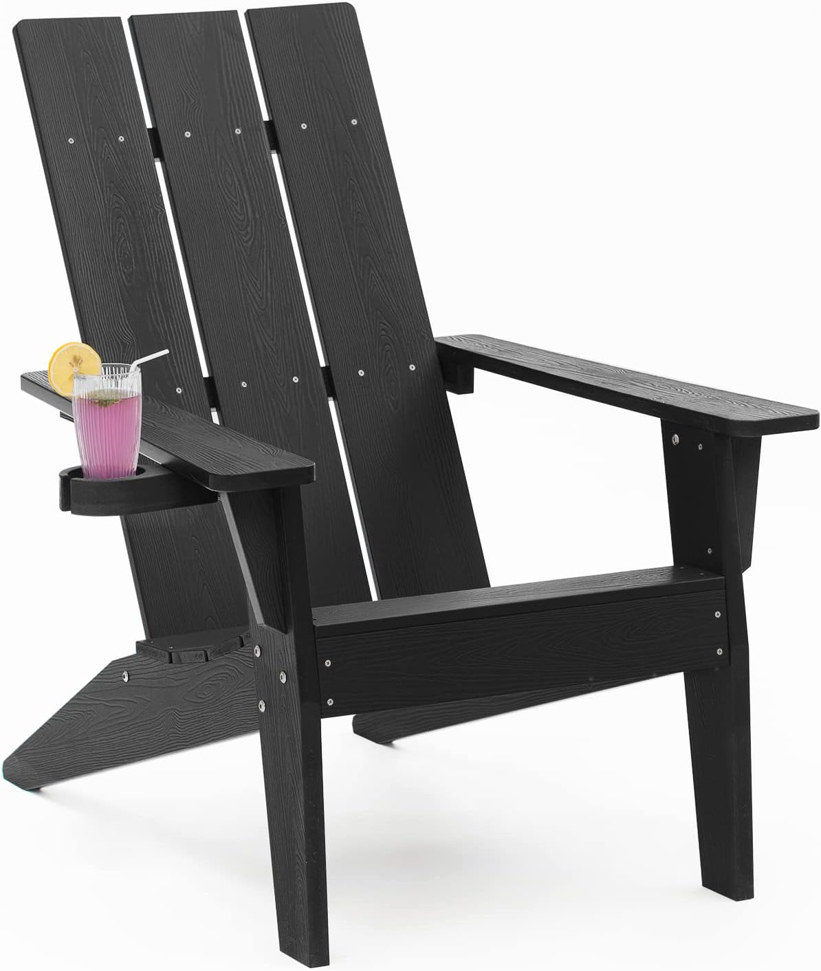 MXIMU Modern Adirondack Chair for Comfortable Outdoor Seating