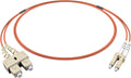 LC-SC OM1 Fiber Patch Cable 40M - High-Speed Multimode