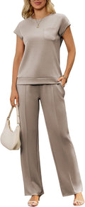 Lounge Sets for Women 2 Piece Outfits - Ultra-Soft Travel Tracksuit
