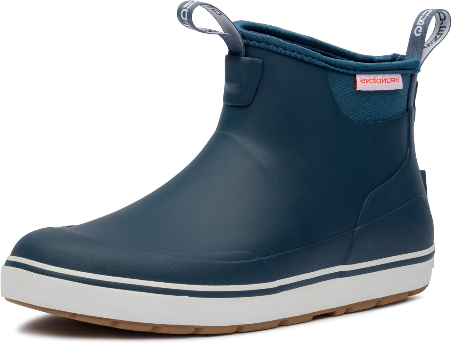 Grundens Mens DECK-BOSS Ankle Boot: Waterproof Adventure Ready