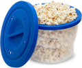 TONFORD 3.2 Qt Silicone Popcorn Maker - BPA-Free & Collapsible