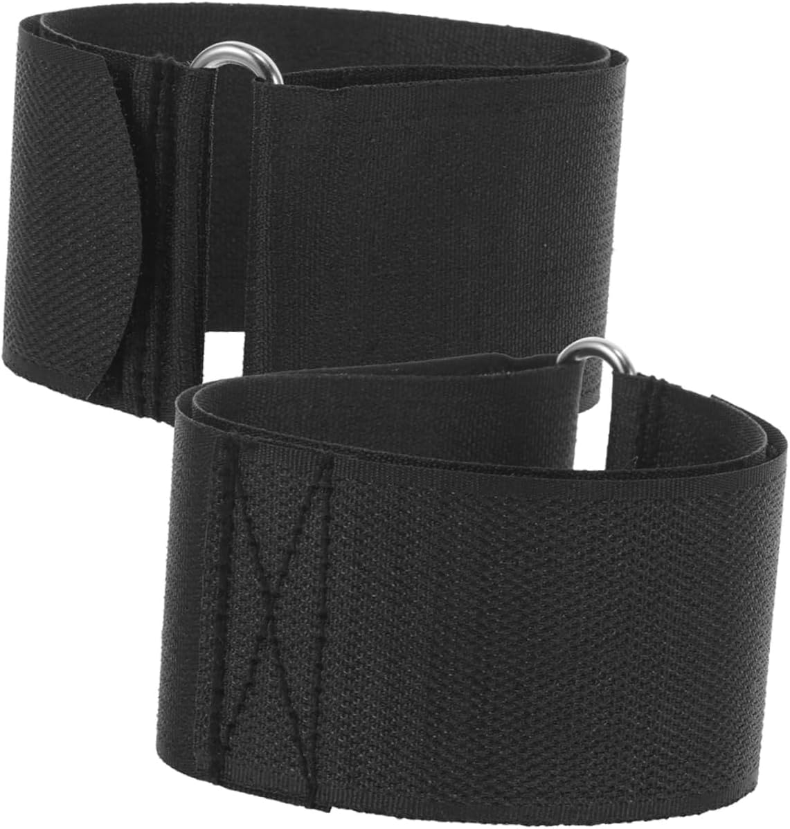 WOONEKY Rowing Machine Foot Straps - Comfy & Adjustable!