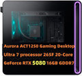 Alien.Ware Aurora ACT1250 Gaming Desktop - RTX 5080 Power