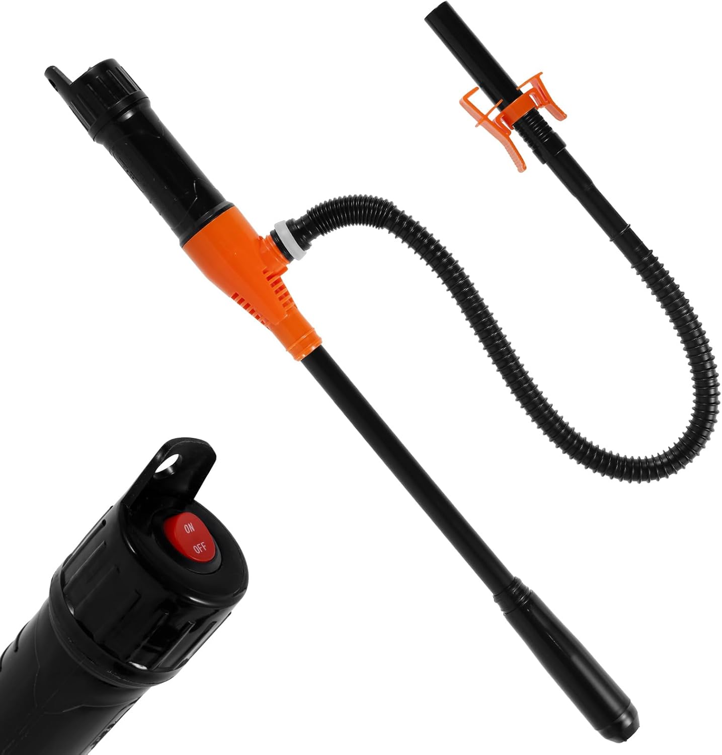 Powerful Portable Battery Pump - Fast Liquid Transfer