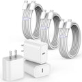 Super Fast 10FT Vagavo iPhone Charger Set