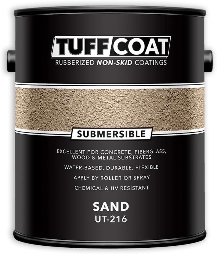 Tuff Coat UT-216 Sand Non-Skid Coating for Durable Surfaces