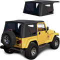 Sierra Offroad Soft Top for 1997 to 2006 Jeep Wrangler TJ - Black