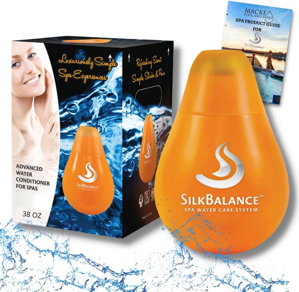 Silk Balance Hot Tub Solution for Easy Water Care and Maintenance