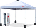 MASTERCANOPY Durable Pop-up Canopy Tent with Roller Bag - Quick Shade