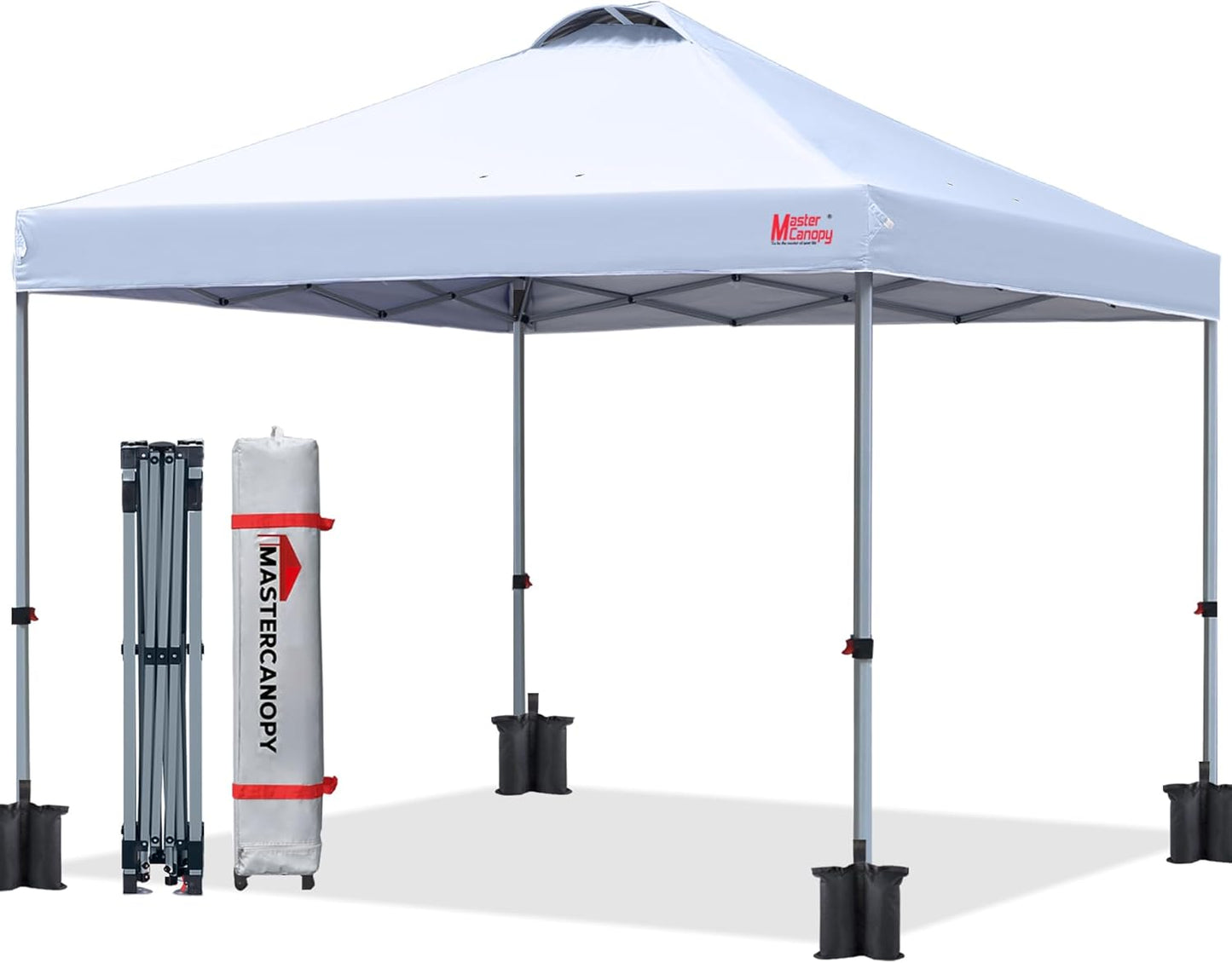 Durable Pop-up Canopy Tent with Roller Bag for Outdoor Events