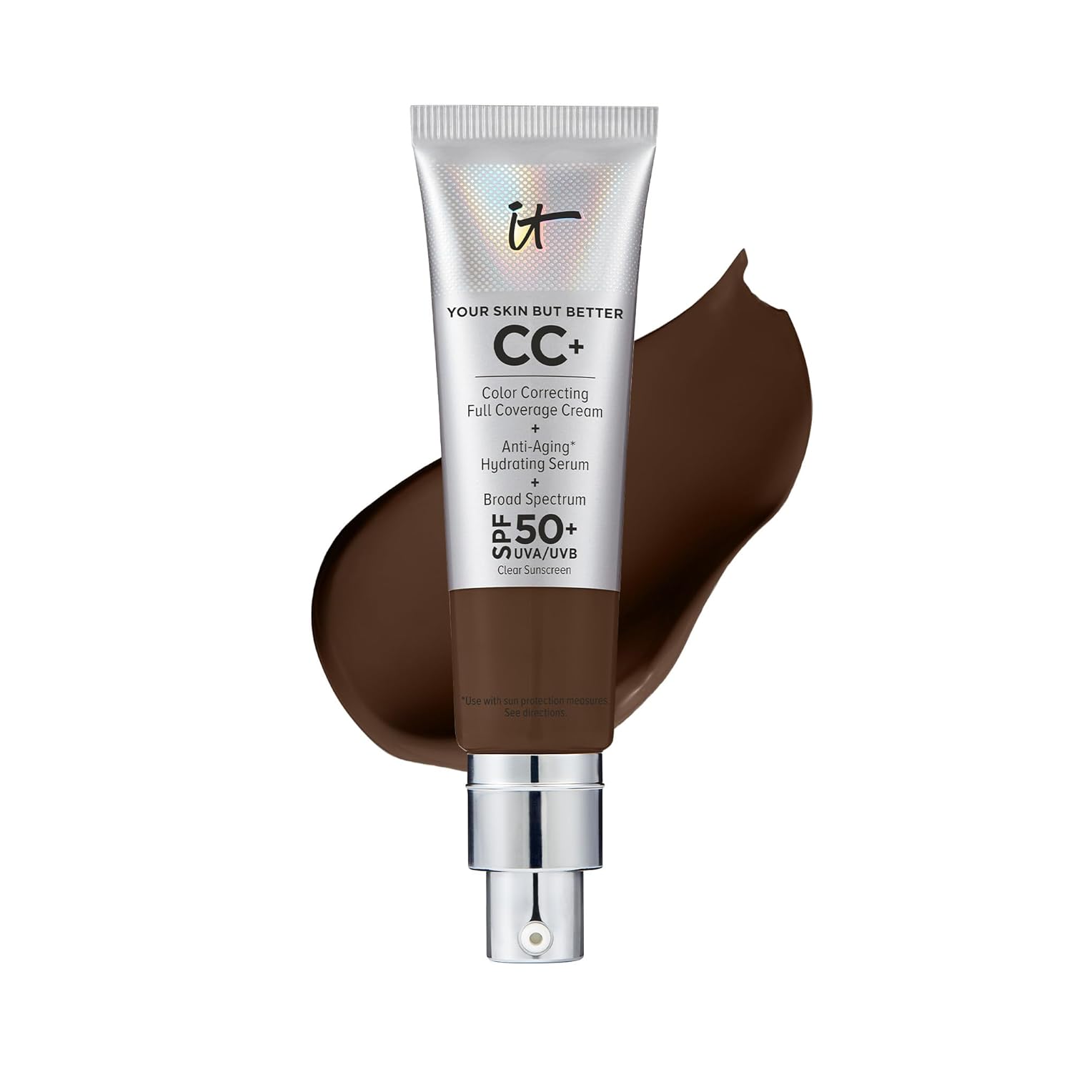 IT Cosmetics CC+ Cream for Natural Full Coverage & SPF 50