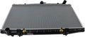 TRQ Radiator Assembly Aluminum Core Compatible with 93-01 Nissan
