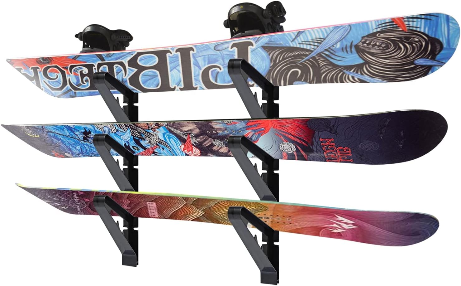 Poskad Snowboard Wall Mount - Organize with Ease!