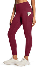 Fleece Lined Leggings Women Thermal Leggings for Women - Warm High