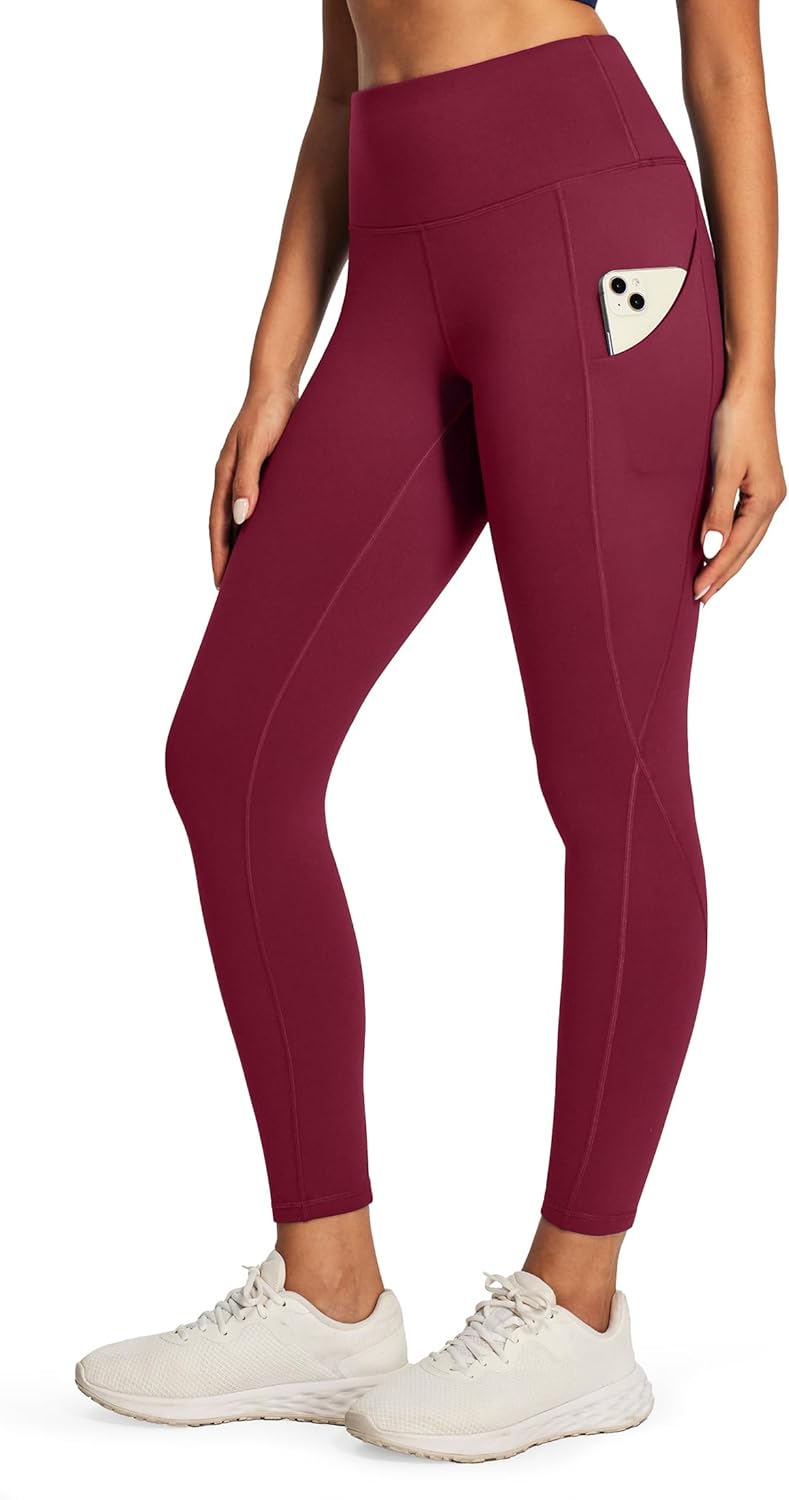 Fleece Lined Leggings Women for Winter Warmth and Comfort