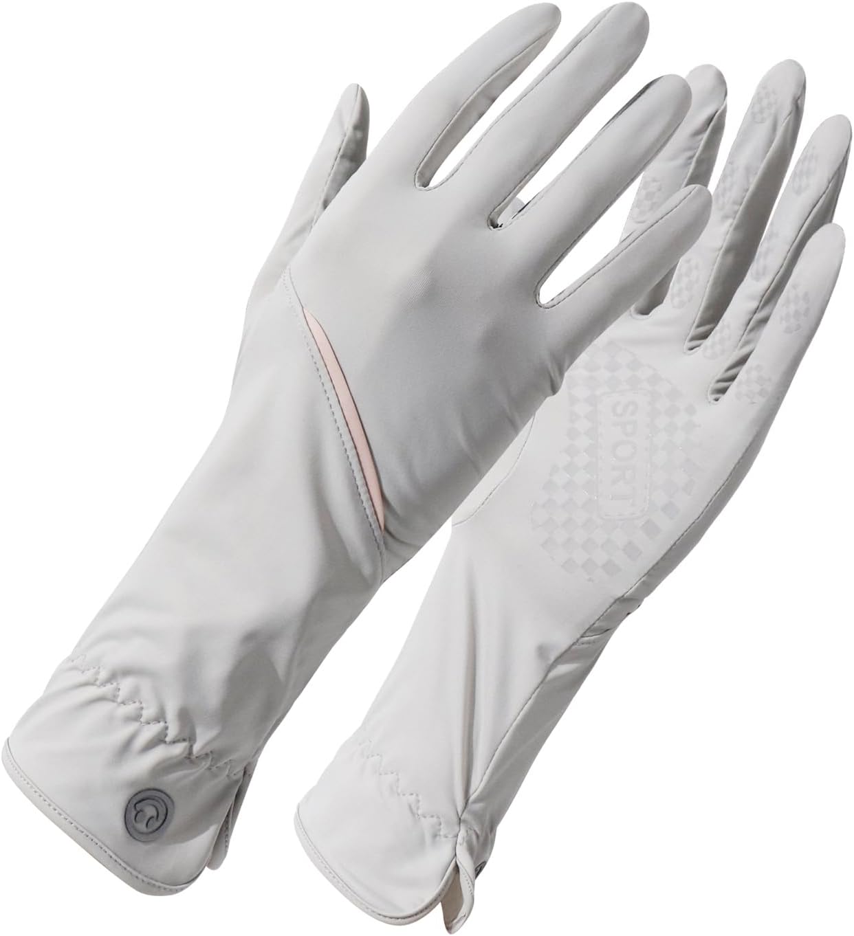 UPF 50+ Sun Gloves for Women: Full Finger UV Protection