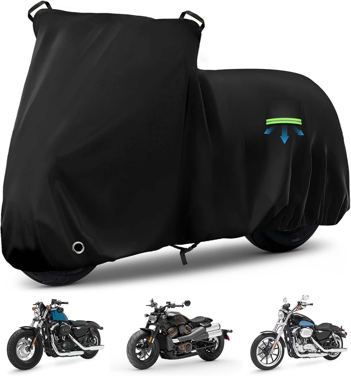 Waterproof Motorcycle Cover for Harley Davidson Nightster Models