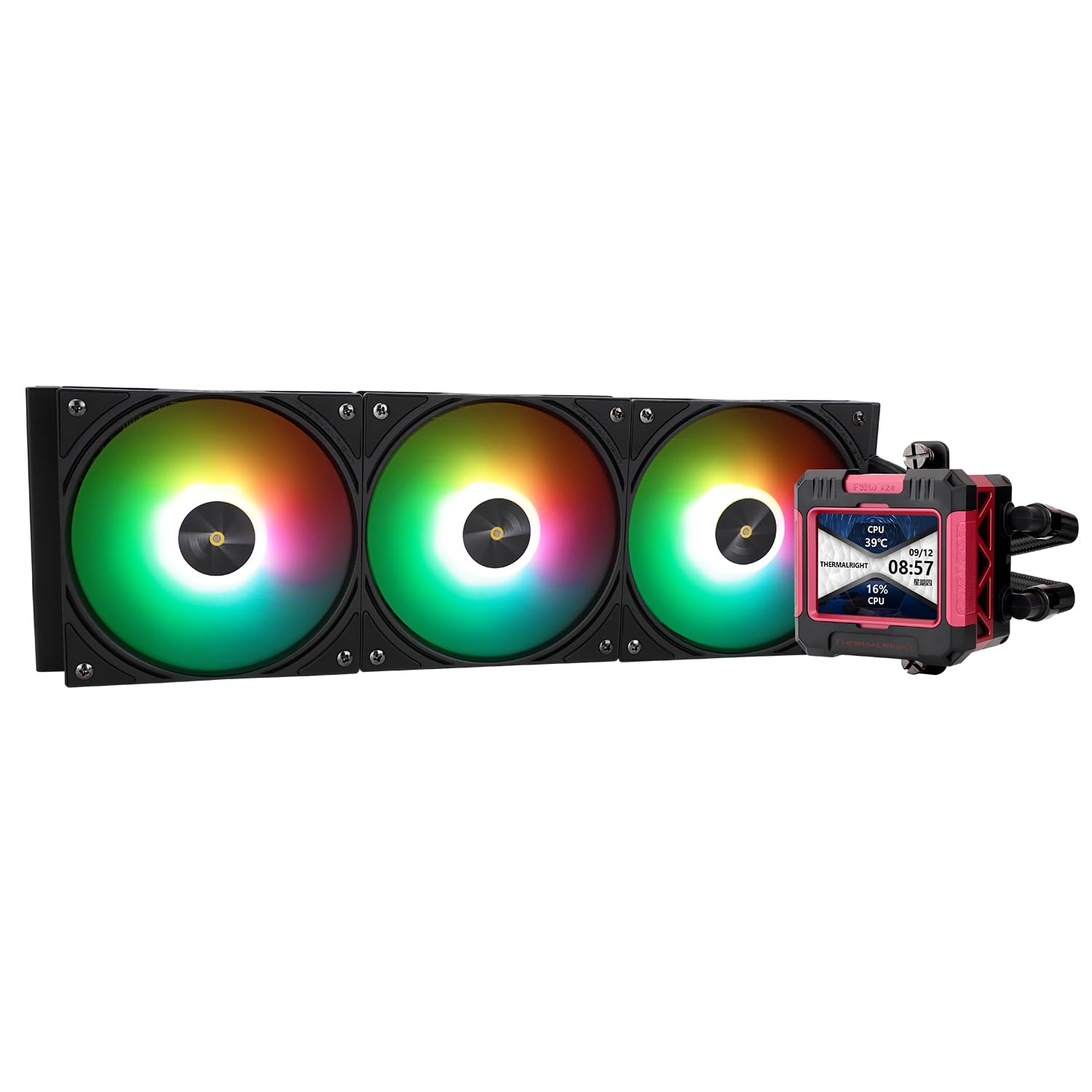 Thermalright FW360 ARGB RB-AIO Liquid Cooler with LCD Screen