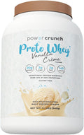 Power Crunch Proto Whey Vanilla Protein - 20g, 26 Servings