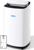 5000 Sq.Ft Dehumidifier for Basements 100 Pints - Quiet, App Control